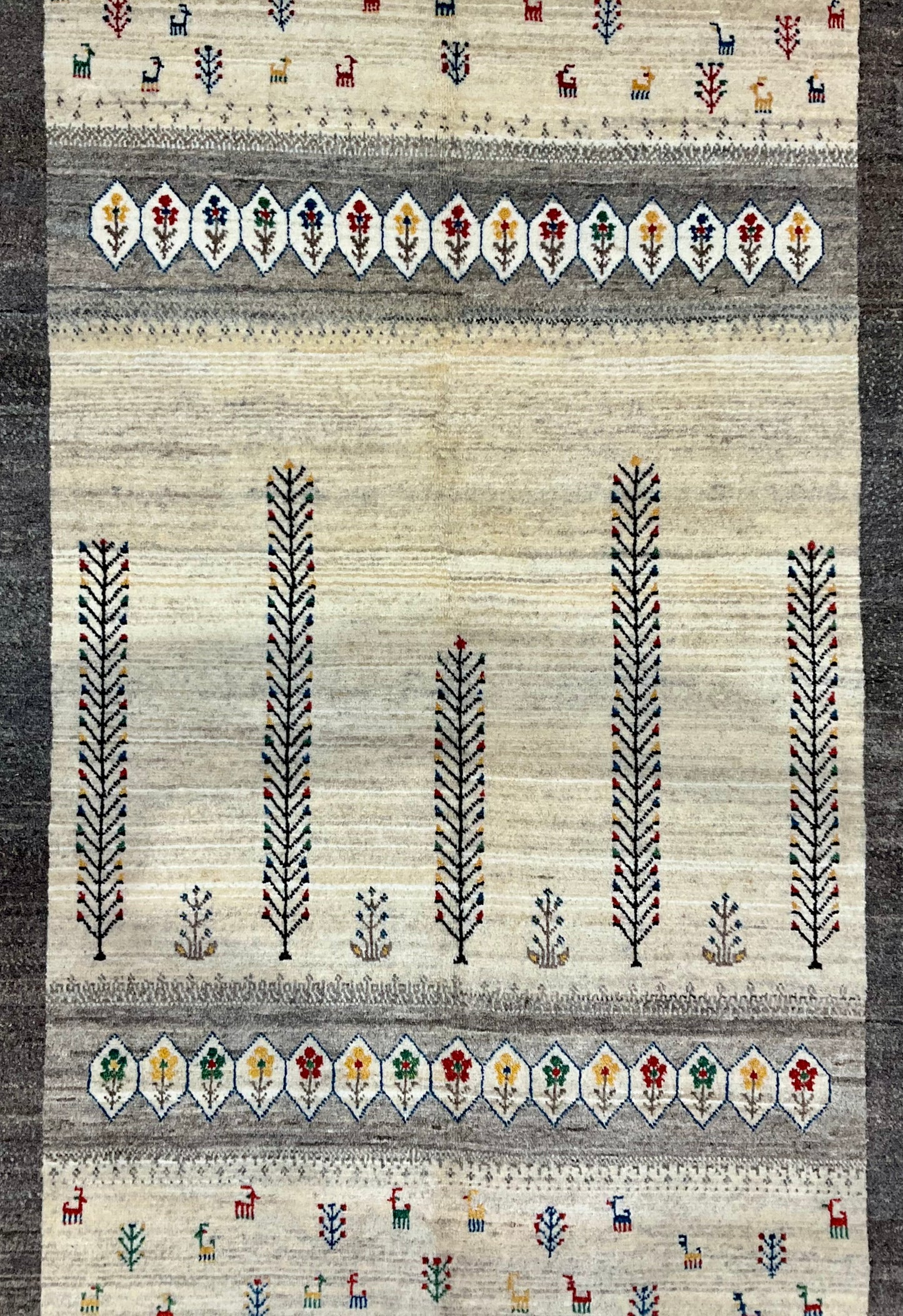 カシュクリギャッベ  210cm x 156cm RJ13172