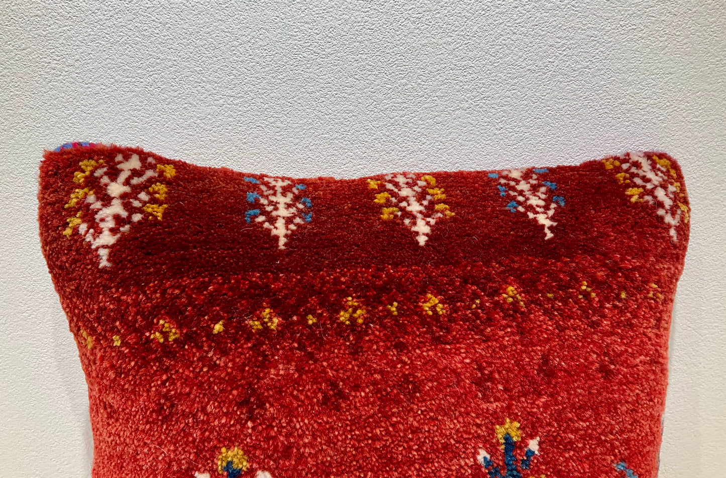 ギャッベクッション 40cm x 40cm AJ14458