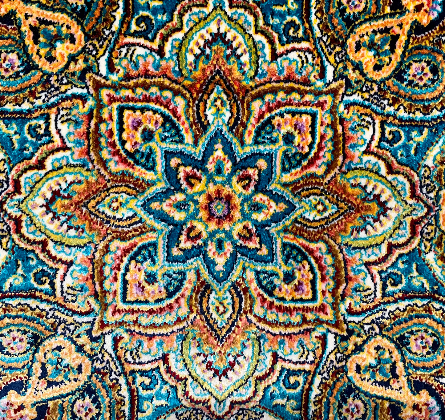 ペルシャンシルク 90cm x 60cm PS10940