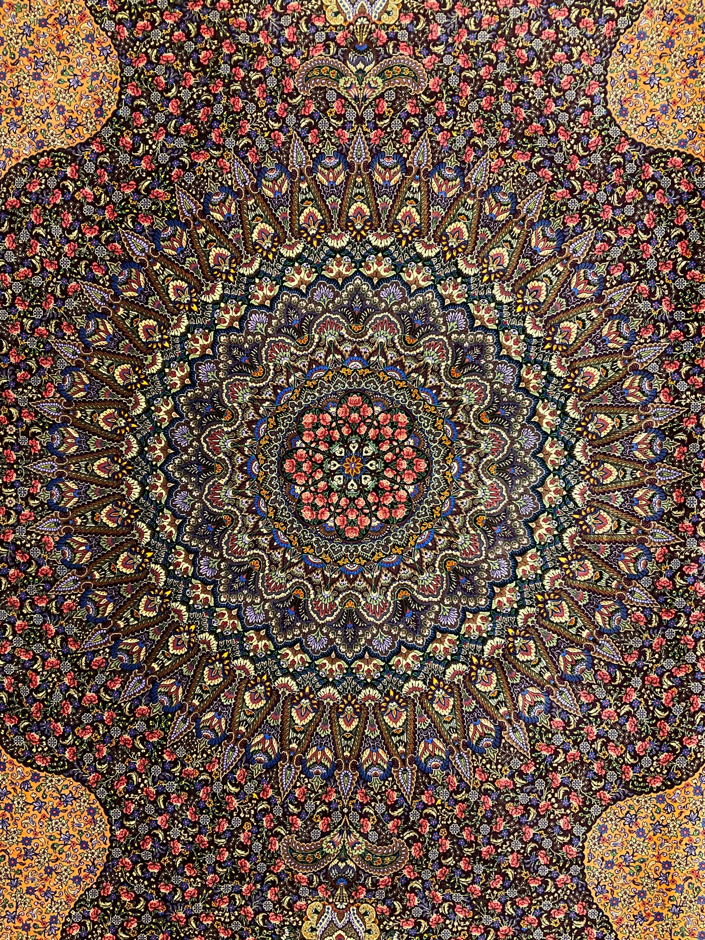 クム ジェッディ工房 315cm x 202cm PS7443