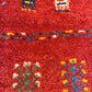 【千葉店】ギャッベ 54cm x 40cm NN20584
