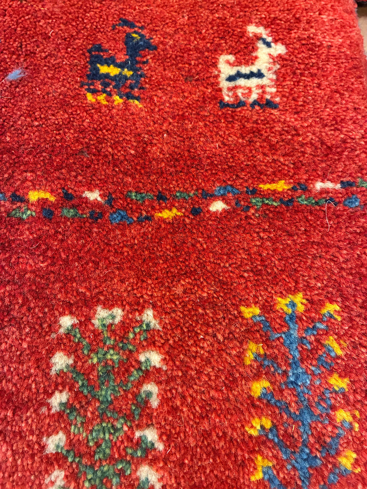 【千葉店】ギャッベ 54cm x 40cm NN20584