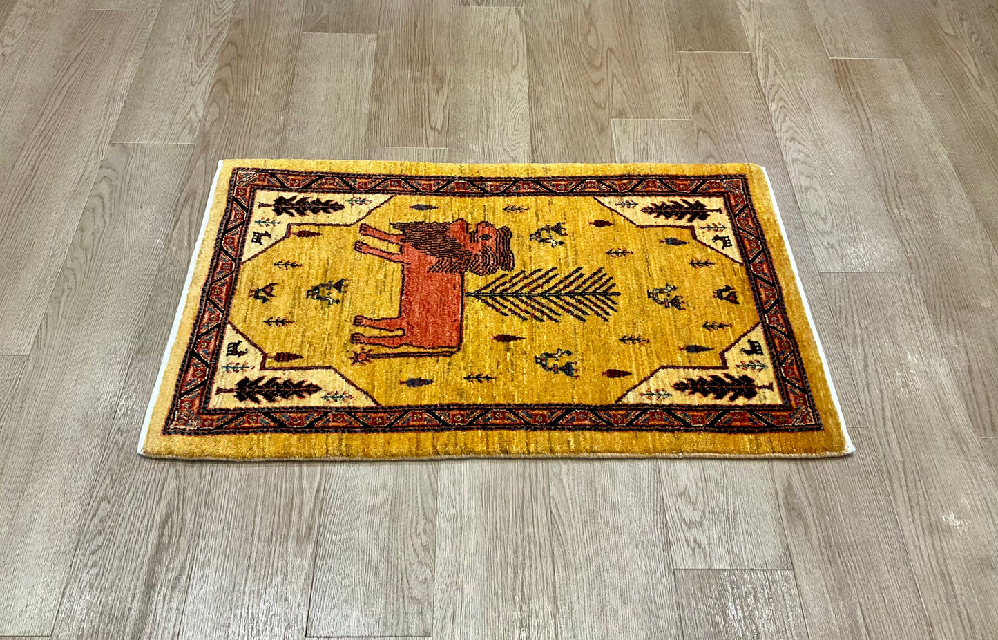 カシュクリギャッベ 97cm x61cm RJ16093