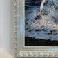 【額装】タブリーズ (3頭の白馬) 98cm x 80cm PS8569