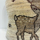 【千葉店】ギャッベクッション 47cm x 51cm Z2880