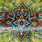 ペルシャンシルク 120cm x 80cm PS10693