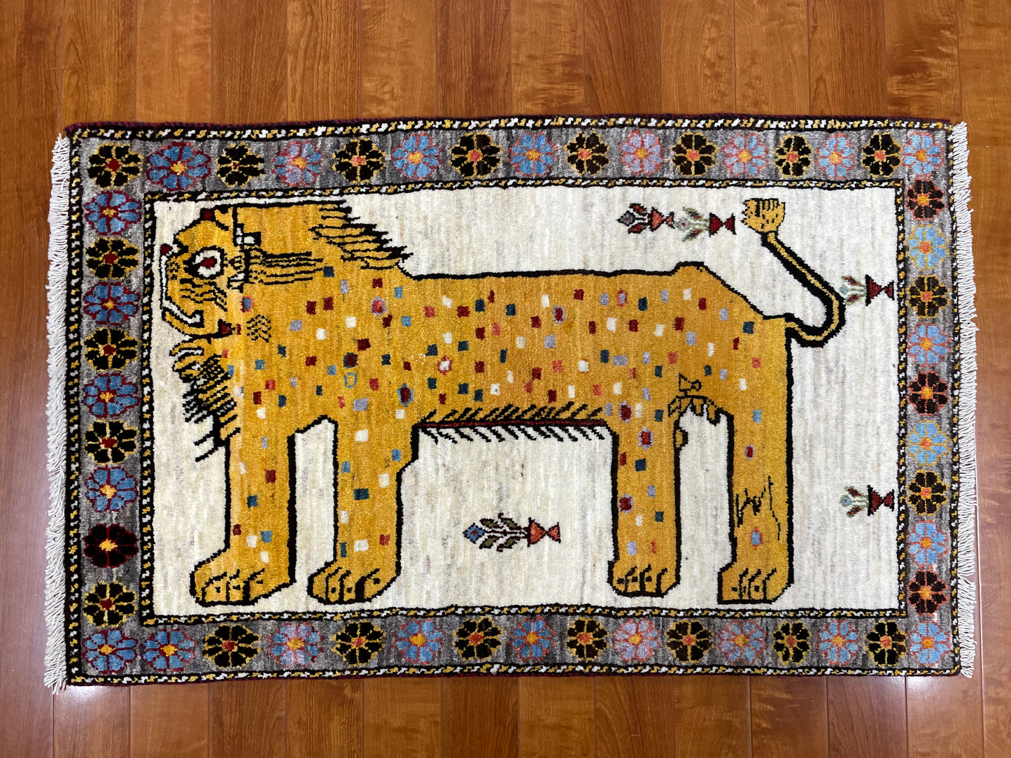 【オンライン限定】ギャッベ アマレバフト 120cm x 74cm RJ13277