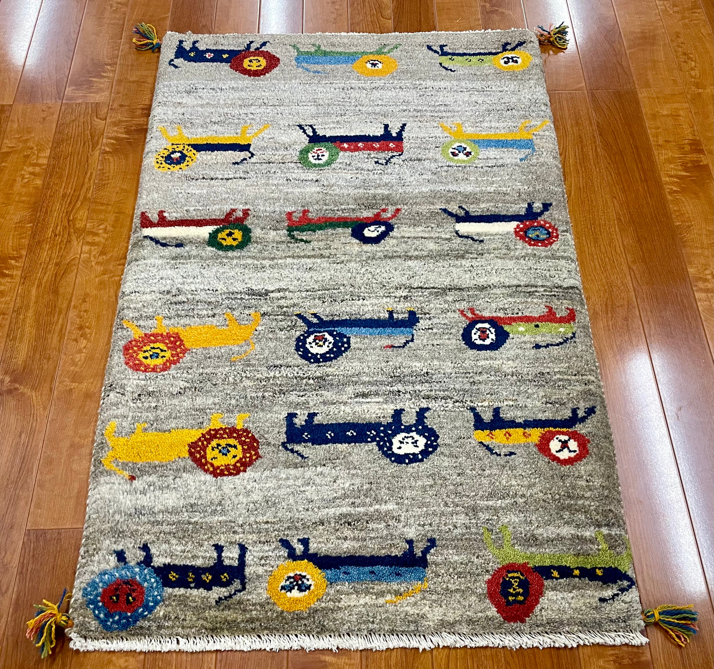 【オンライン限定】ギャッベ 127cm x 85cm RJ8113