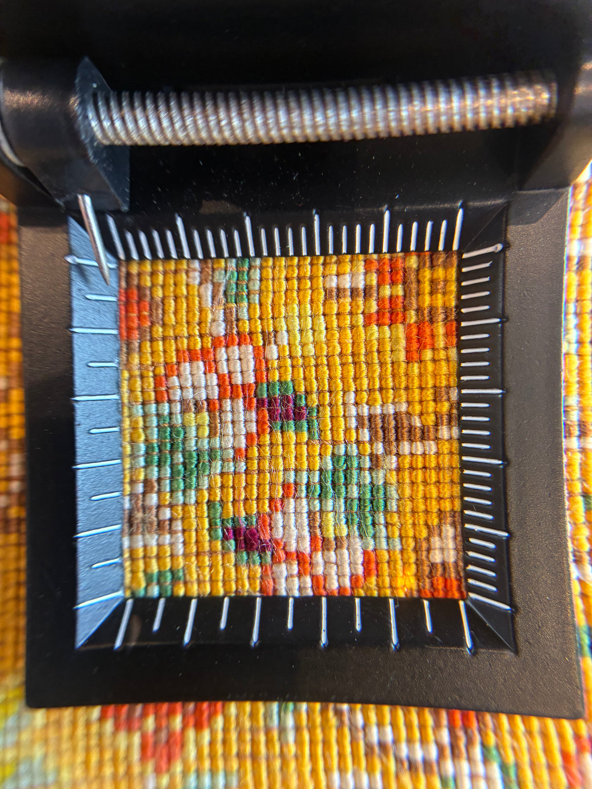 【千葉店】クム シャカラシアン工房 95cm x 62cm PS13303