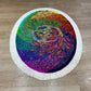 クム バハラミ工房 117cm x 82cm(楕円形) PS9357