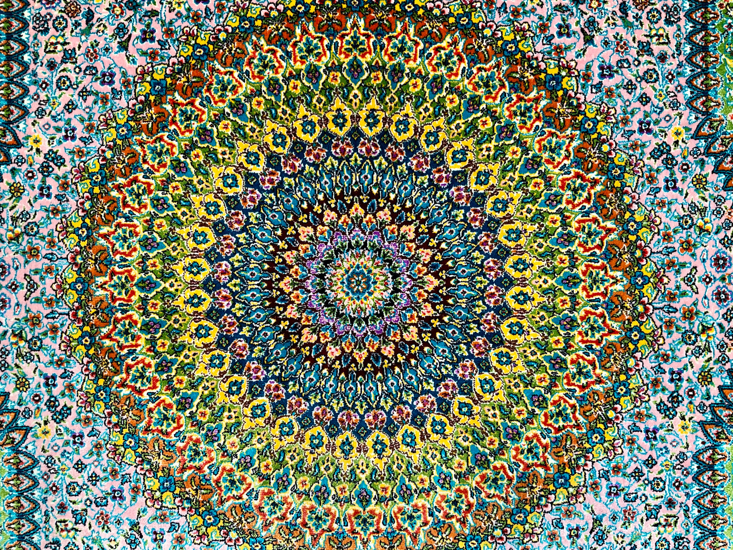ペルシャンシルク 200cm x 135cm PS12337