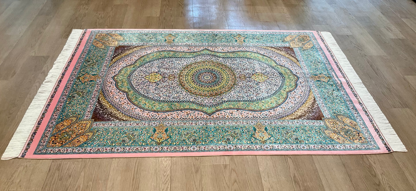 ペルシャンシルク 200cm x 135cm PS12337