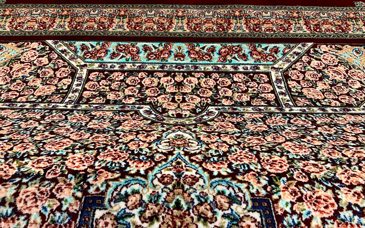 【福岡店】ペルシャンシルク 90cm x 60cm PS10821