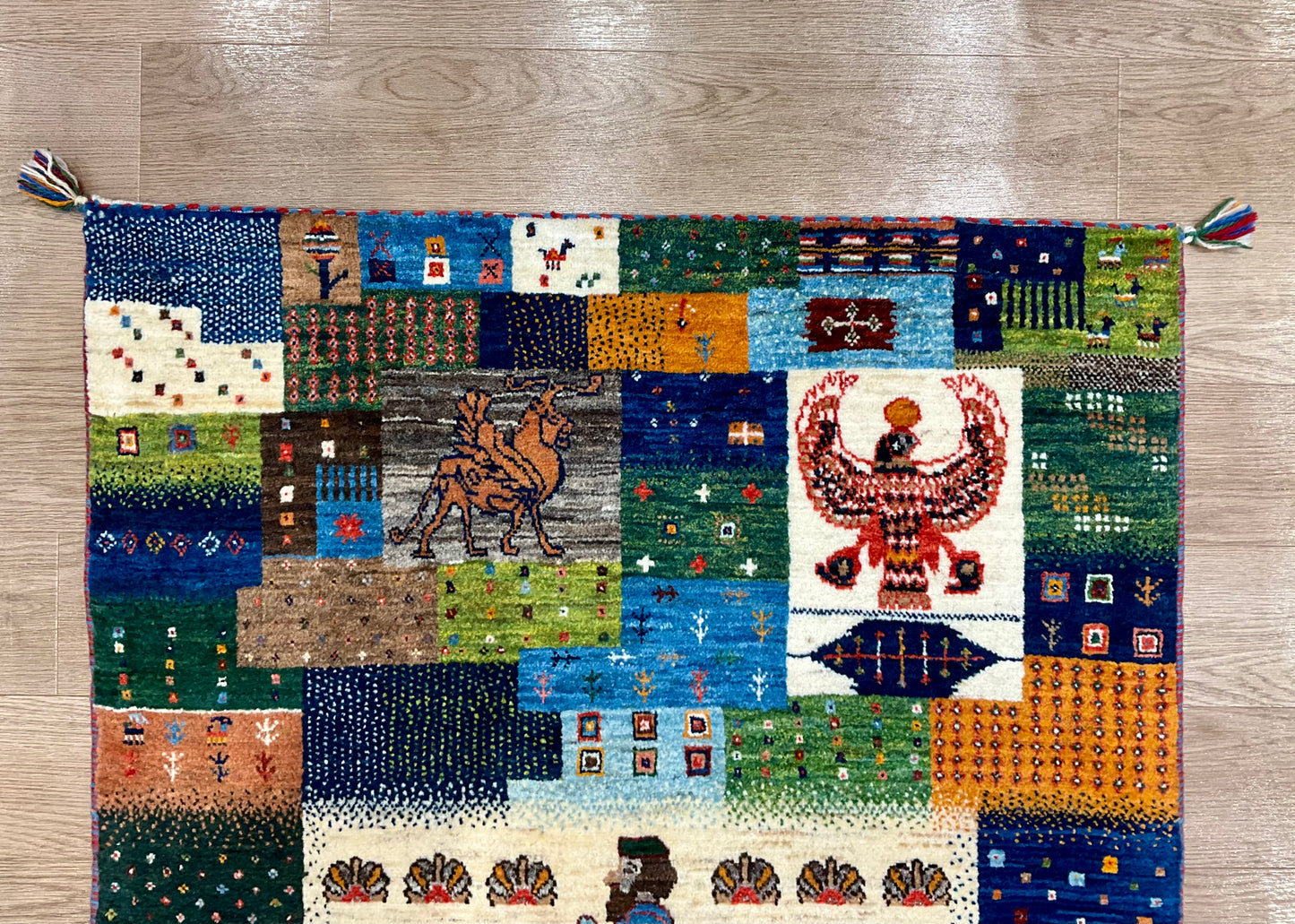 カシュクリ 150cm x 102cm  RJ2786