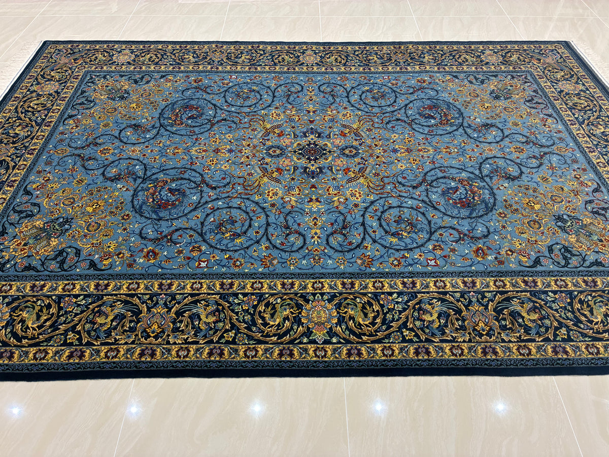 【千葉店】 イスファハン ミュザイ工房 308cm x 208cm PS13384