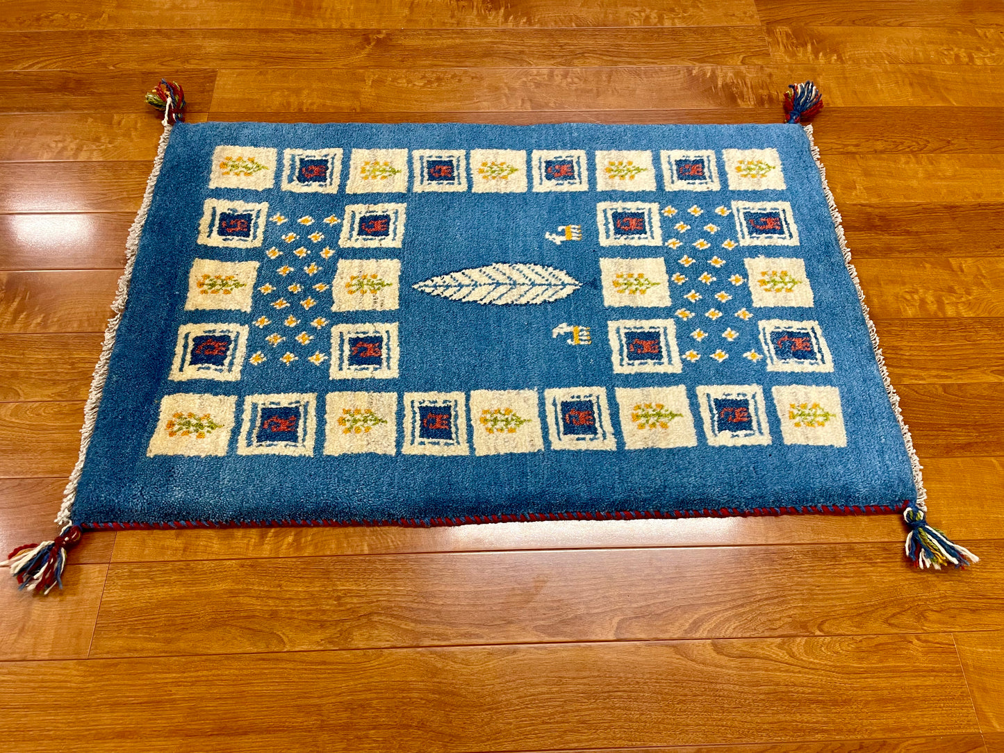 【オンライン限定】ギャッベ 98cm x 63cm RD13259