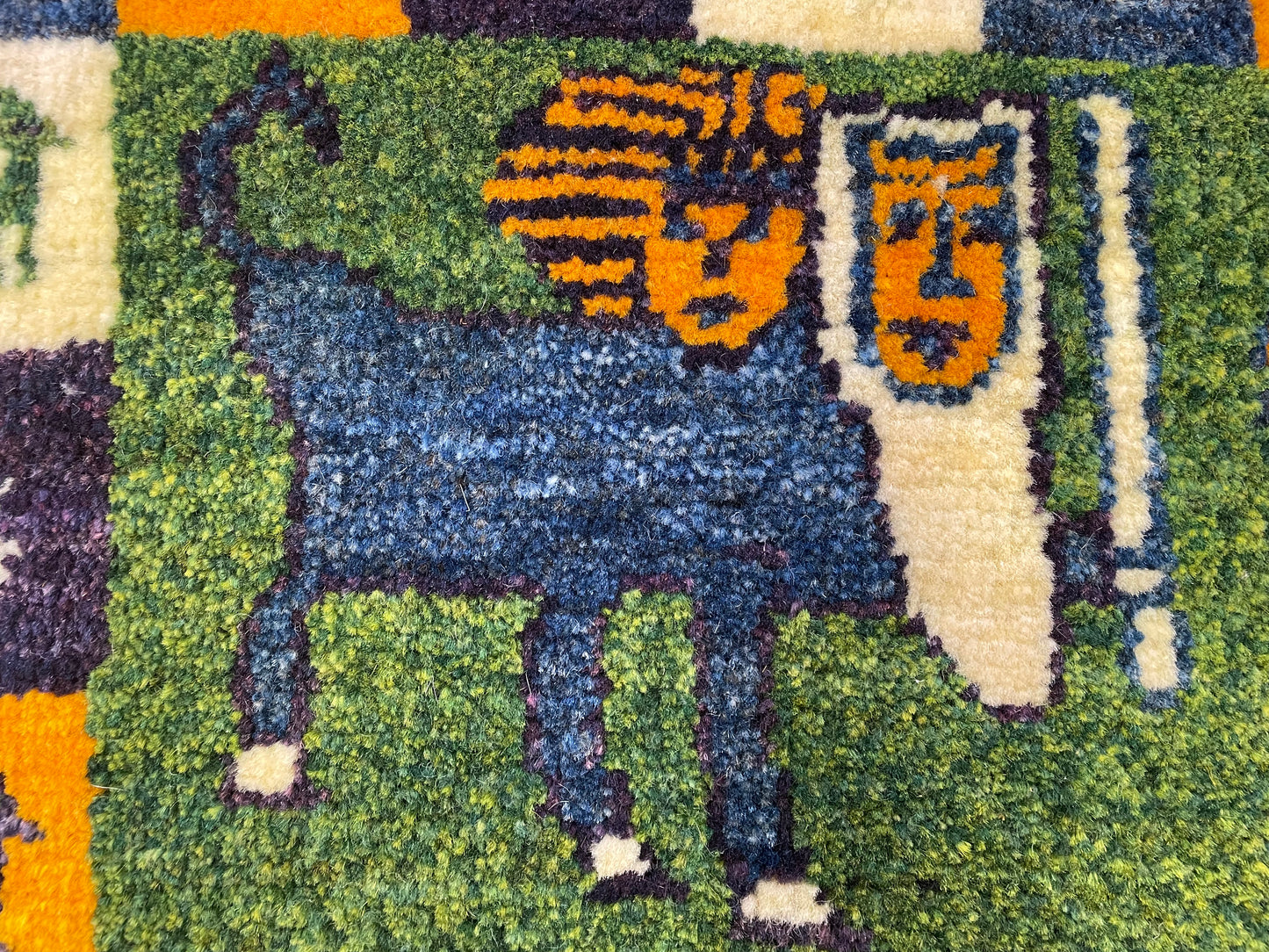 【オンライン限定】ギャッベ アマレバフト 90cm x 63cm RJ17074