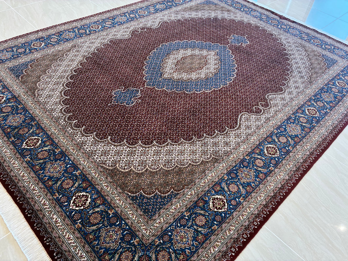 【オンライン限定】 タブリーズ アブドルラヒ工房 267cm x 202cm PS5288