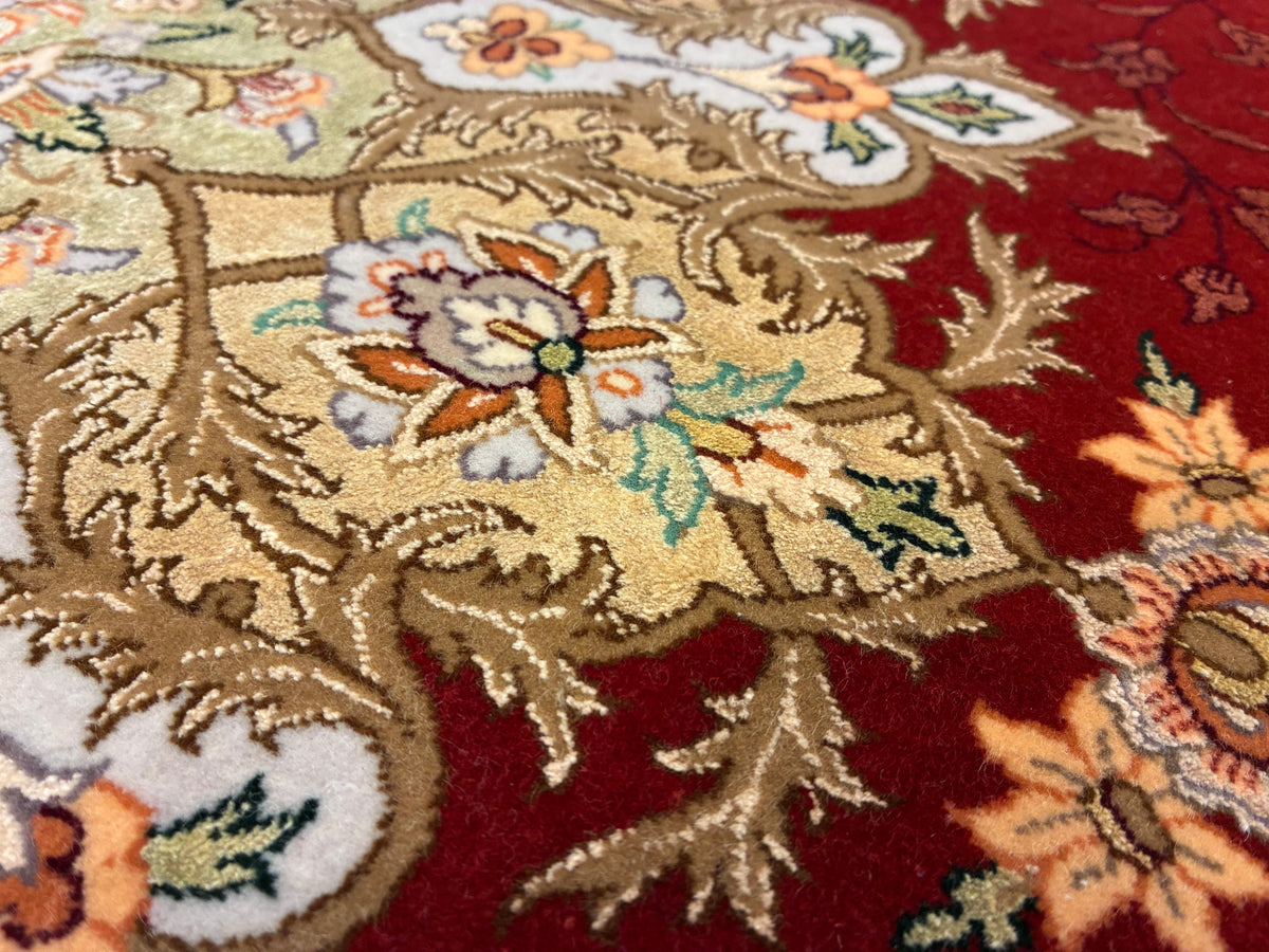 【千葉店】 イスファハン ダルダシティ工房 260cm x 210cm PS11253