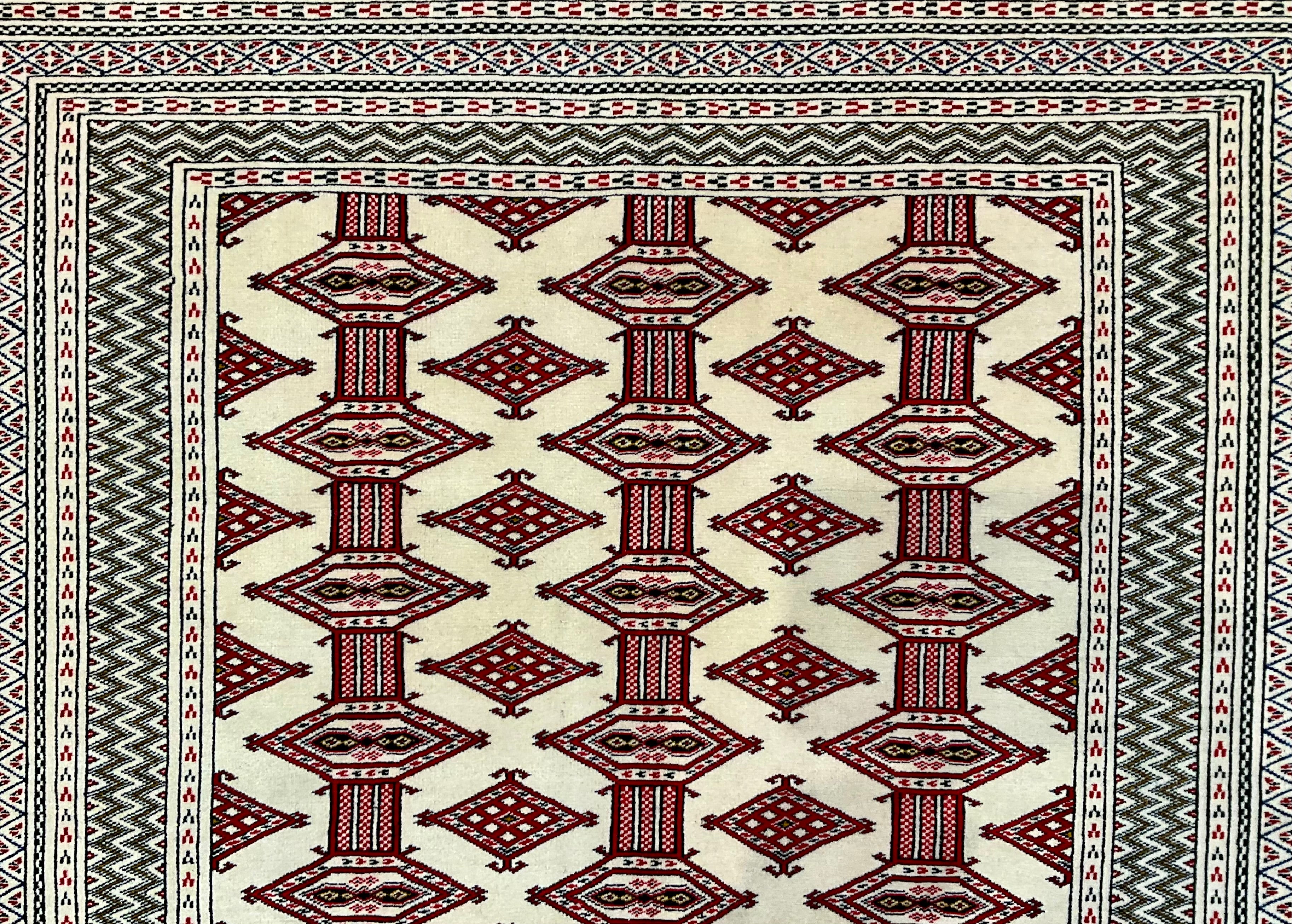 ペルシャ絨毯　クリーニング済　トルクメン 280x128 cm Turkaman ペルシャ絨毯 クリーニング済 トルクメン 280x128 cm Turkaman - メルカリ