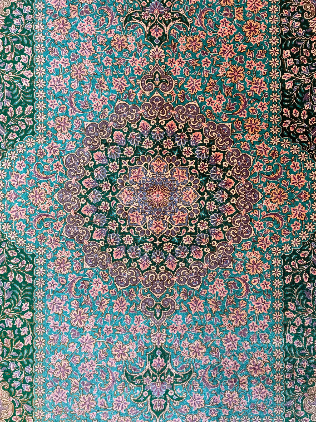 【千葉店】クム ジェッディ工房 125cm x 82cm PS12944