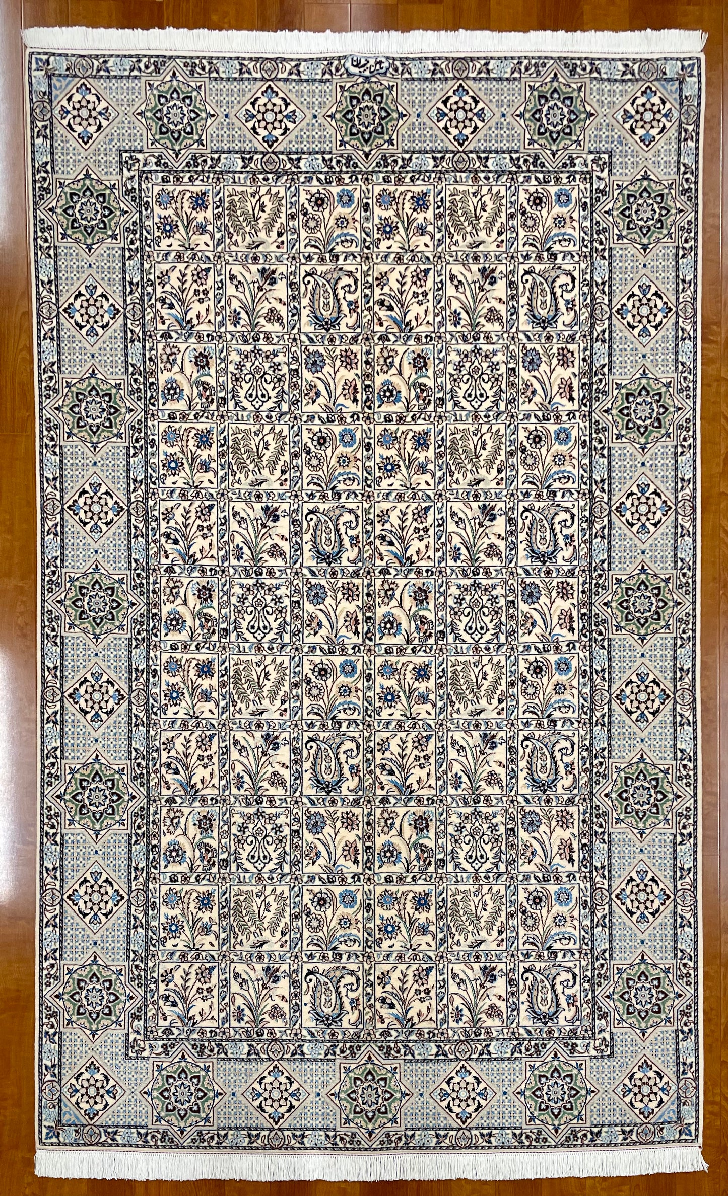 【オンライン限定】ナインシシラ ハビビアン工房 235cm x 148cm A21534
