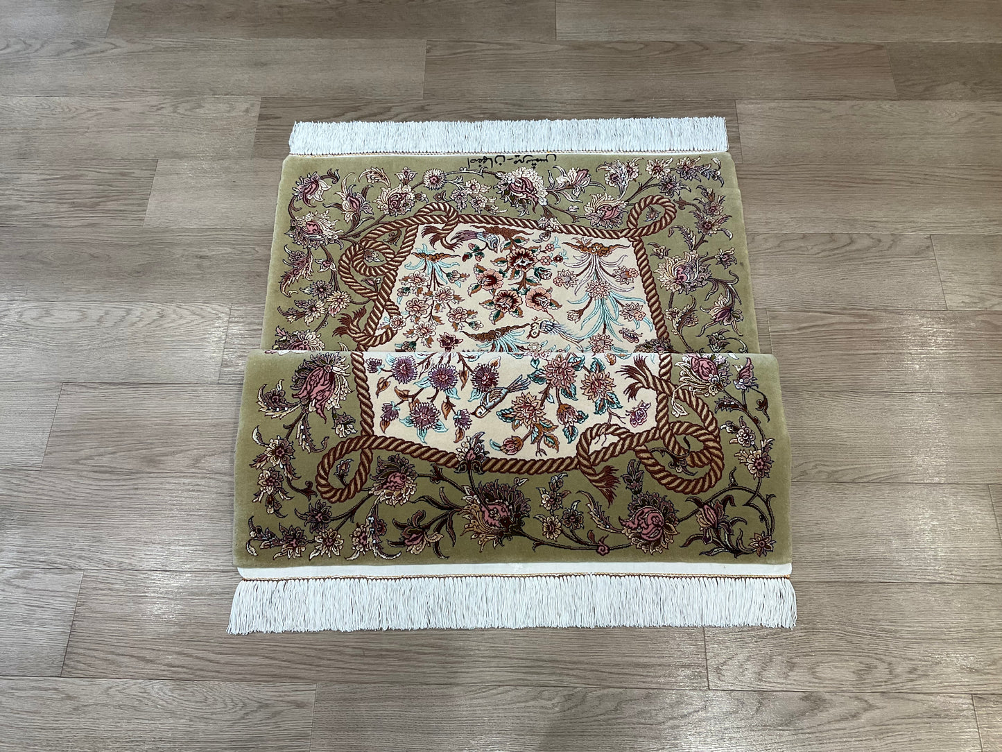 イスファハン ミルシャームス工房 124cm x 85cm PS10901