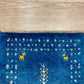 【福岡店】ギャッベ 42cm x 37cm Z3192