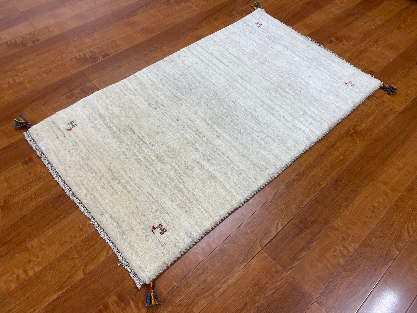 【オンライン限定】ギャッベ 134cm x 78cm RJ12982