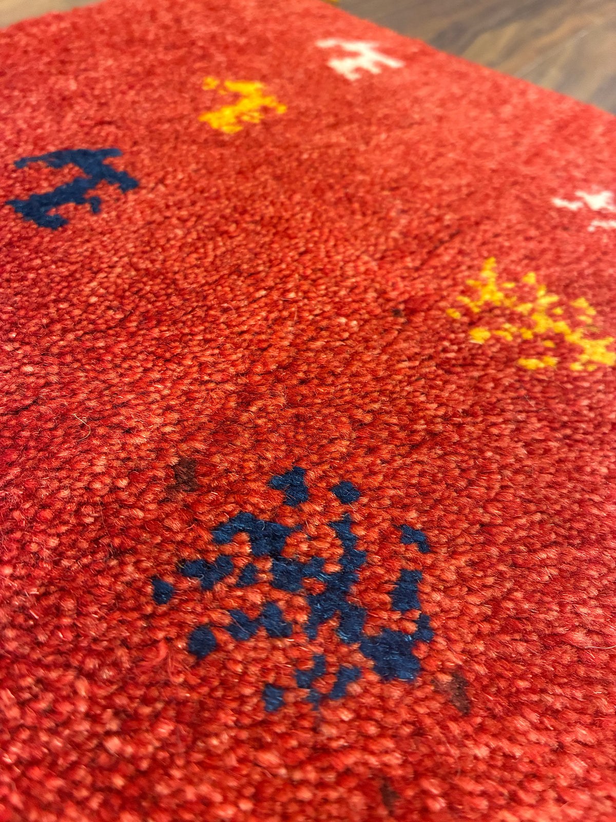 【千葉店】ギャッベ 58cm x 41cm NN20474