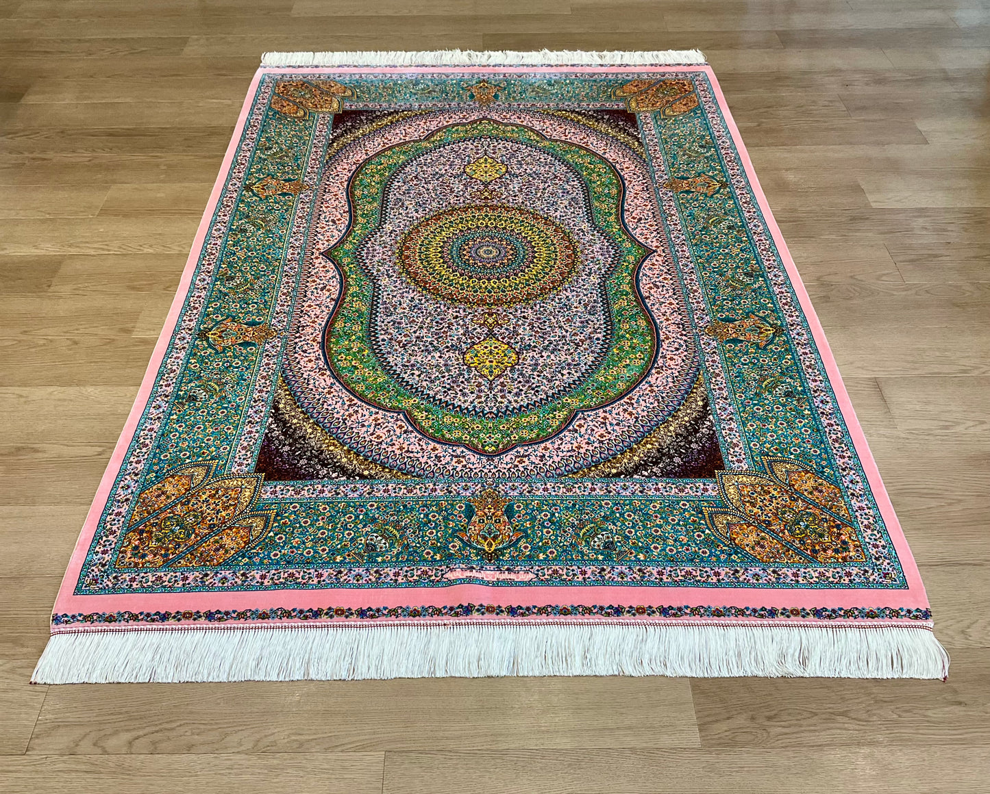 ペルシャンシルク 200cm x 135cm PS12337
