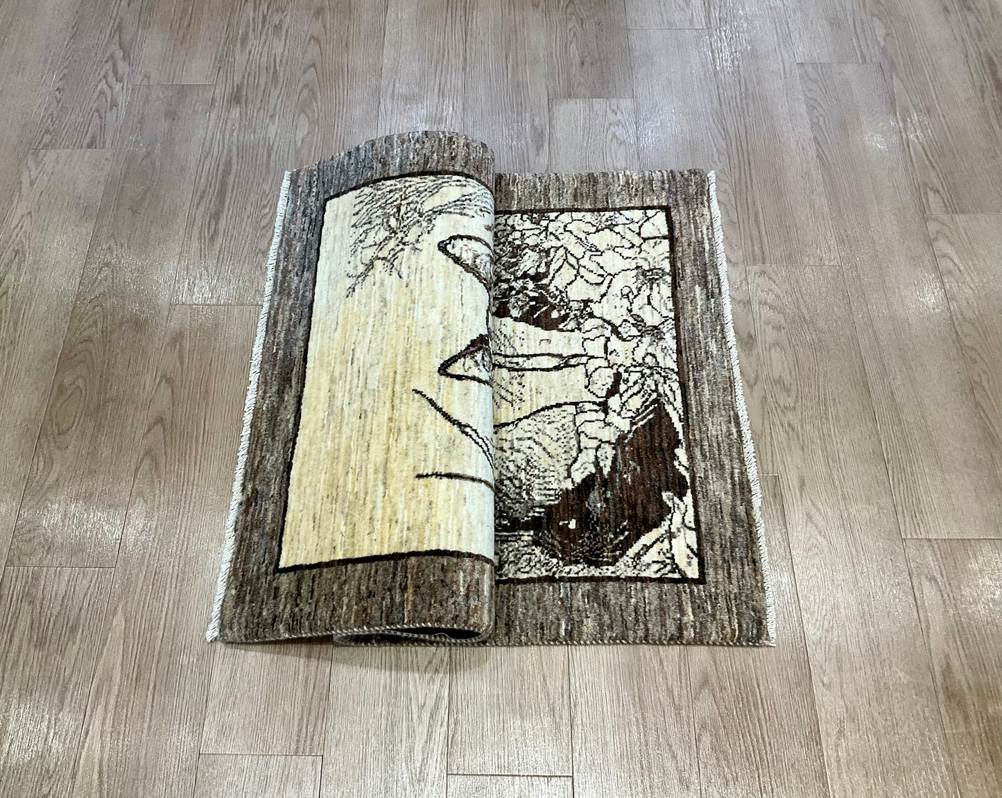 カシュクリギャッベ  123cm x 83cm RJ14799