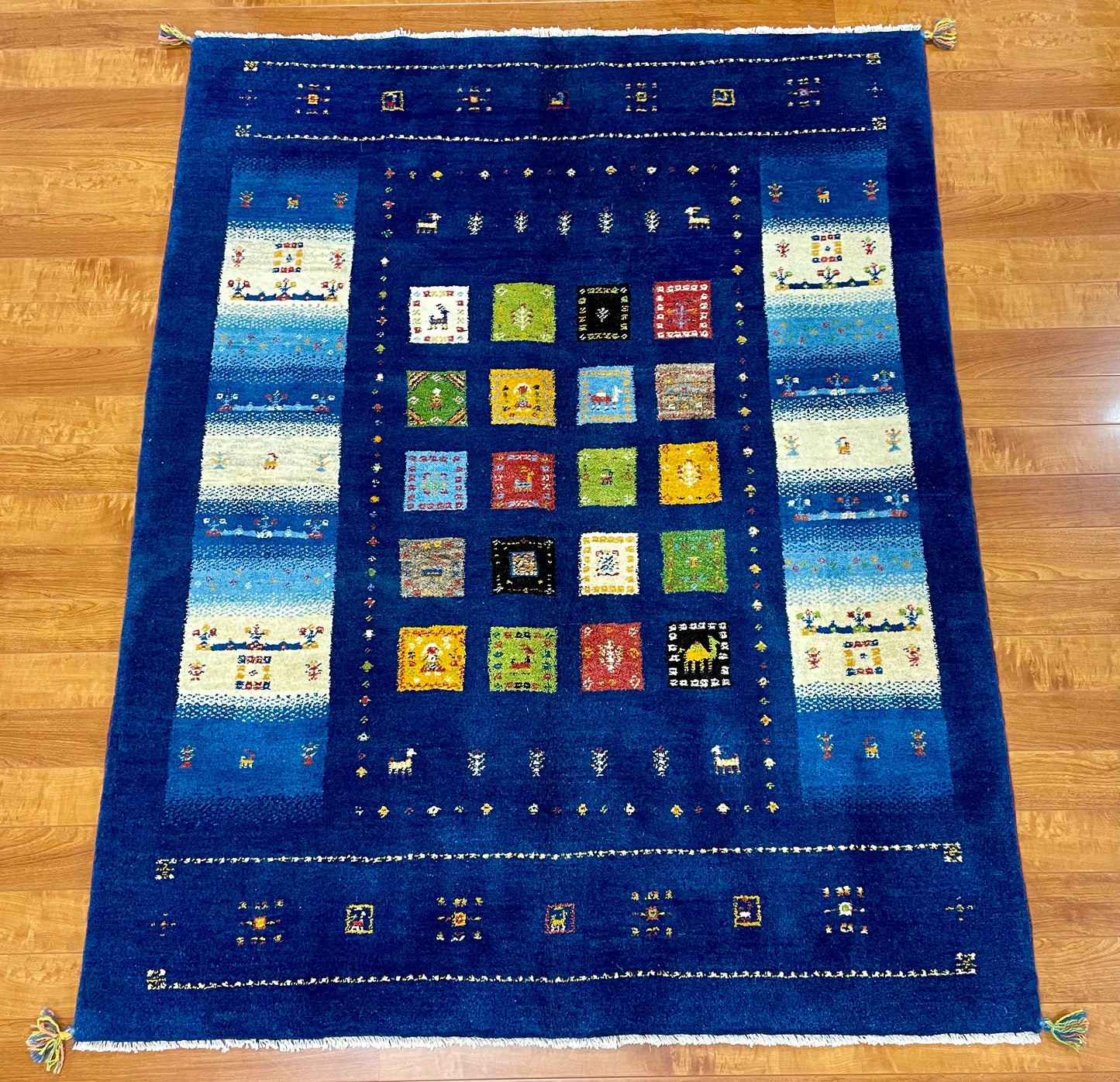 【オンライン限定】ギャッベ  195cm x 154cm RJ3751