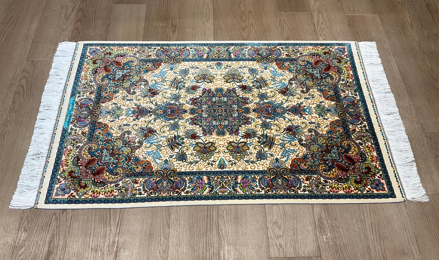 ペルシャンシルク 120cm x 80cm PS10855