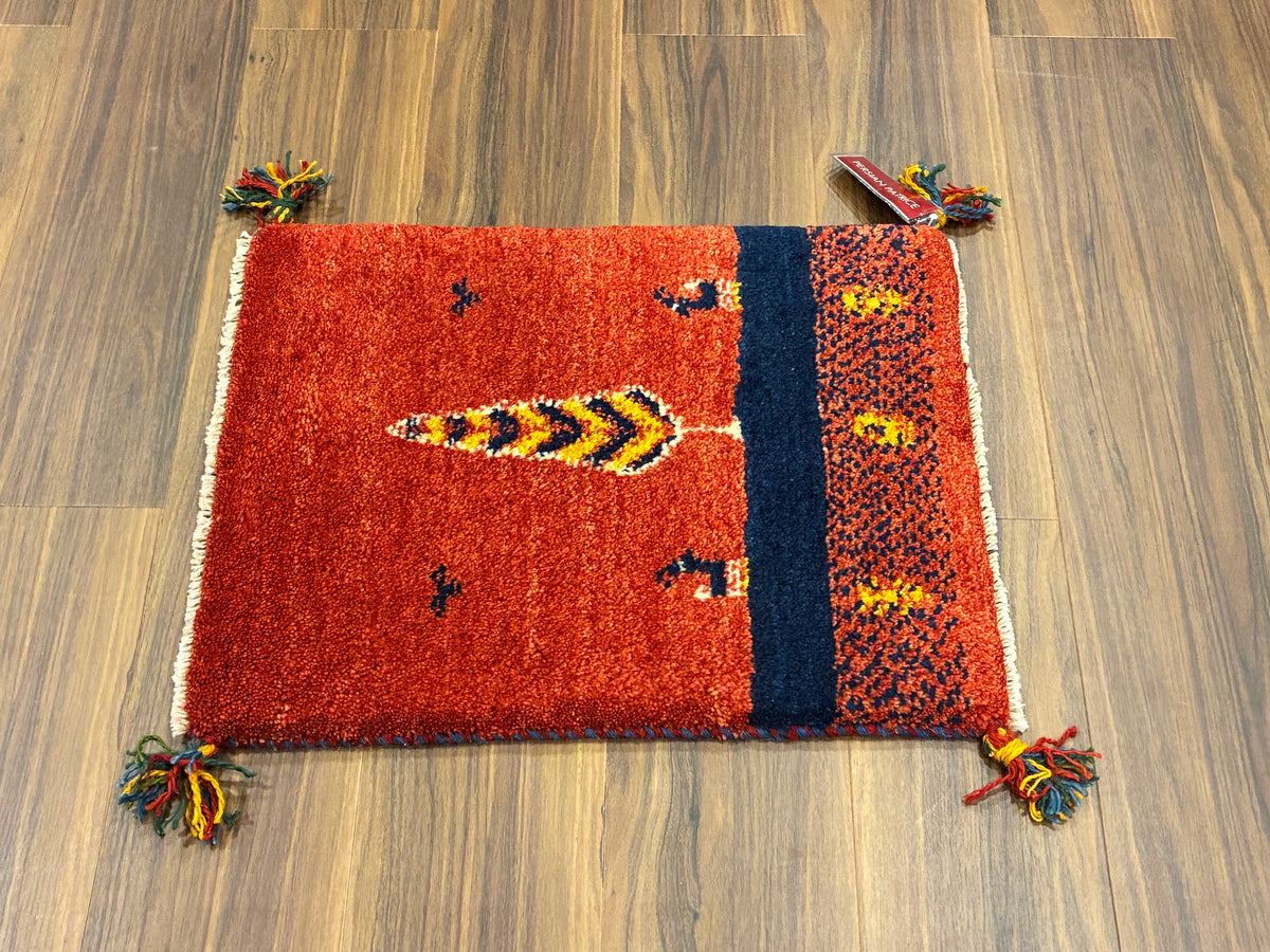 【千葉店】ギャッベ 51cm x 41cm NN20502