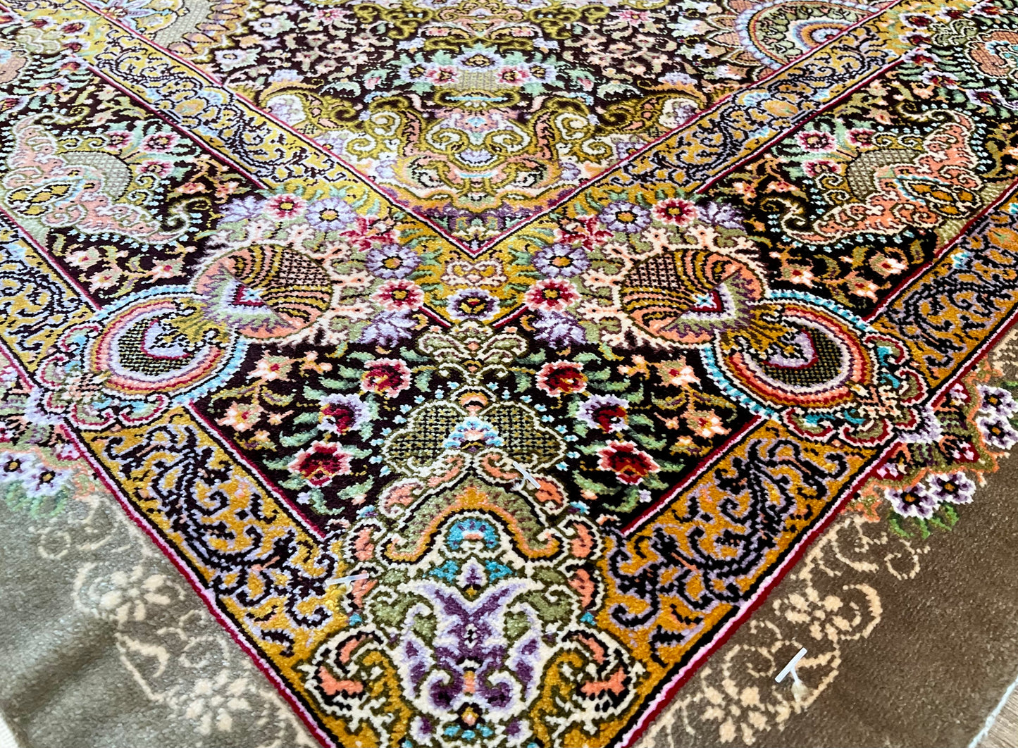 クム メイマリヤン工房 124cm x 82cm A22567