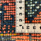 ギャッベ 43cm x 43cm T6052
