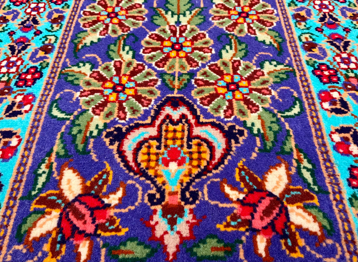クム ウール ラジャビアン工房 156cm x 105cm PS10324