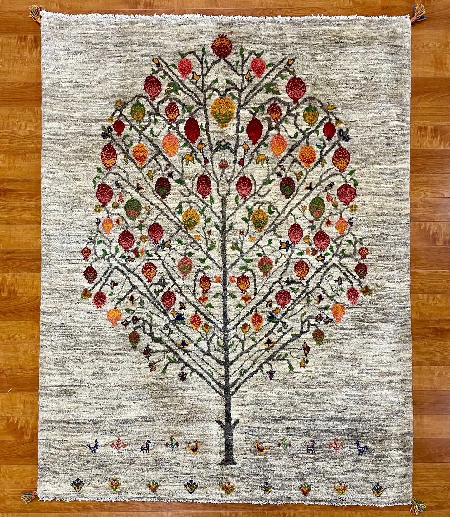 【オンライン限定】ギャッベ  205cm x 160cm RJ9456