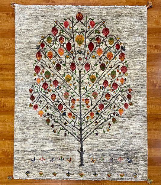 【オンライン限定】ギャッベ  205cm x 160cm RJ9456