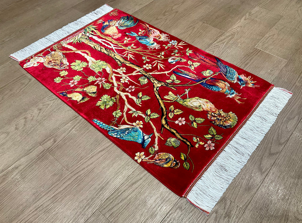 【福岡店】ペルシャンシルク 90cm x 60cm PS13660