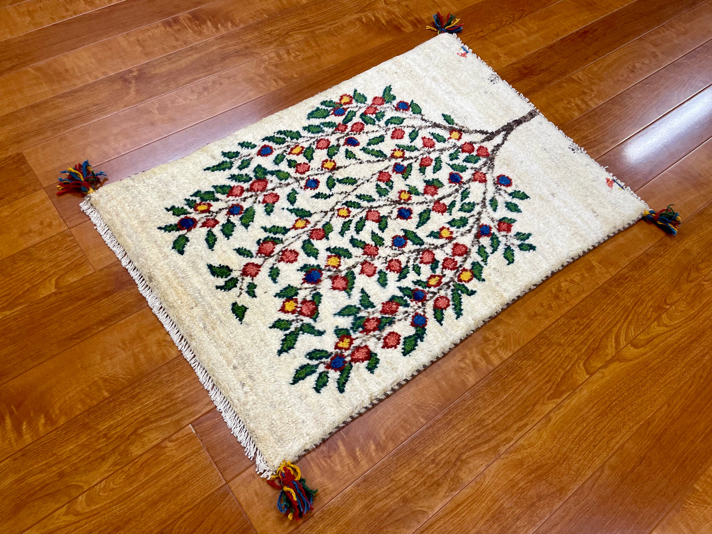 【オンライン限定】ギャッベ 87cm x 60cm RJ14162