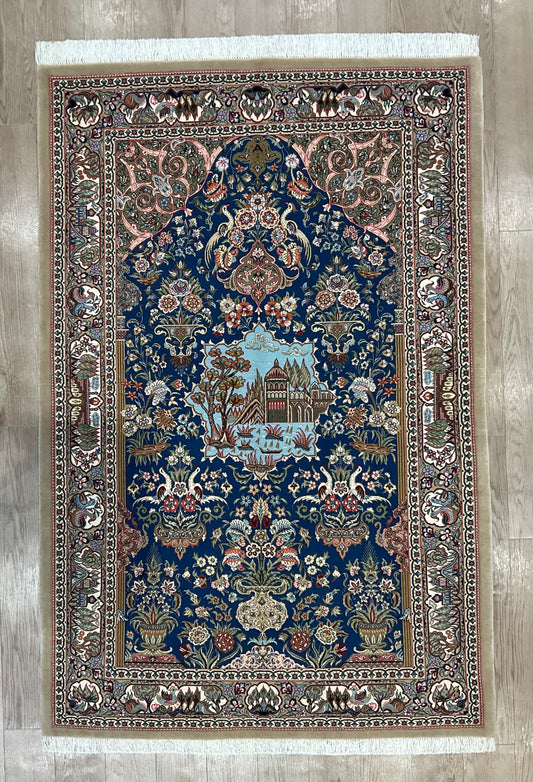 クム ウール 203cm x 137cm PS11092