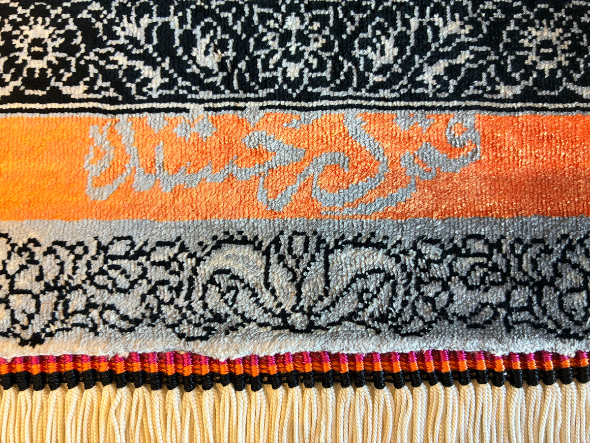 【千葉店】クム ダラクシャンデ工房 128cm x 80cm PS13292