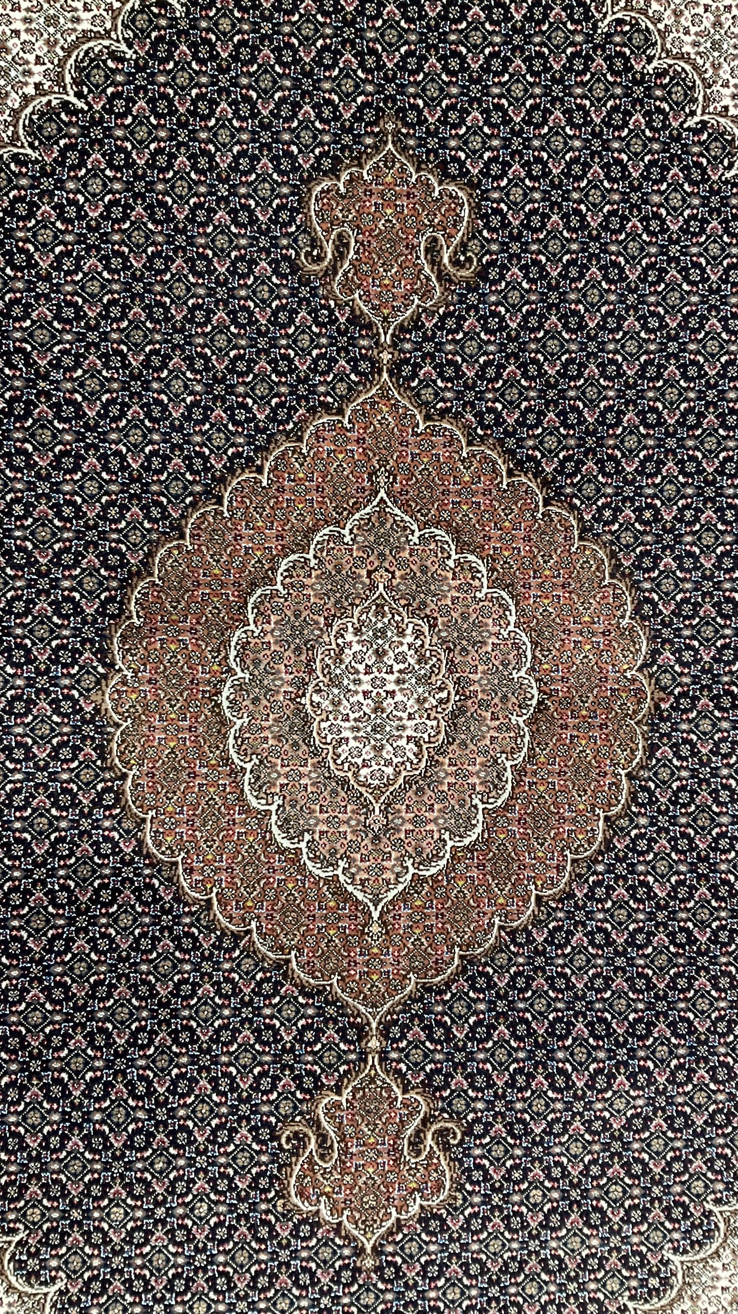 タブリーズ  アブドラーヒ工房 200cm x 155cm PS2569