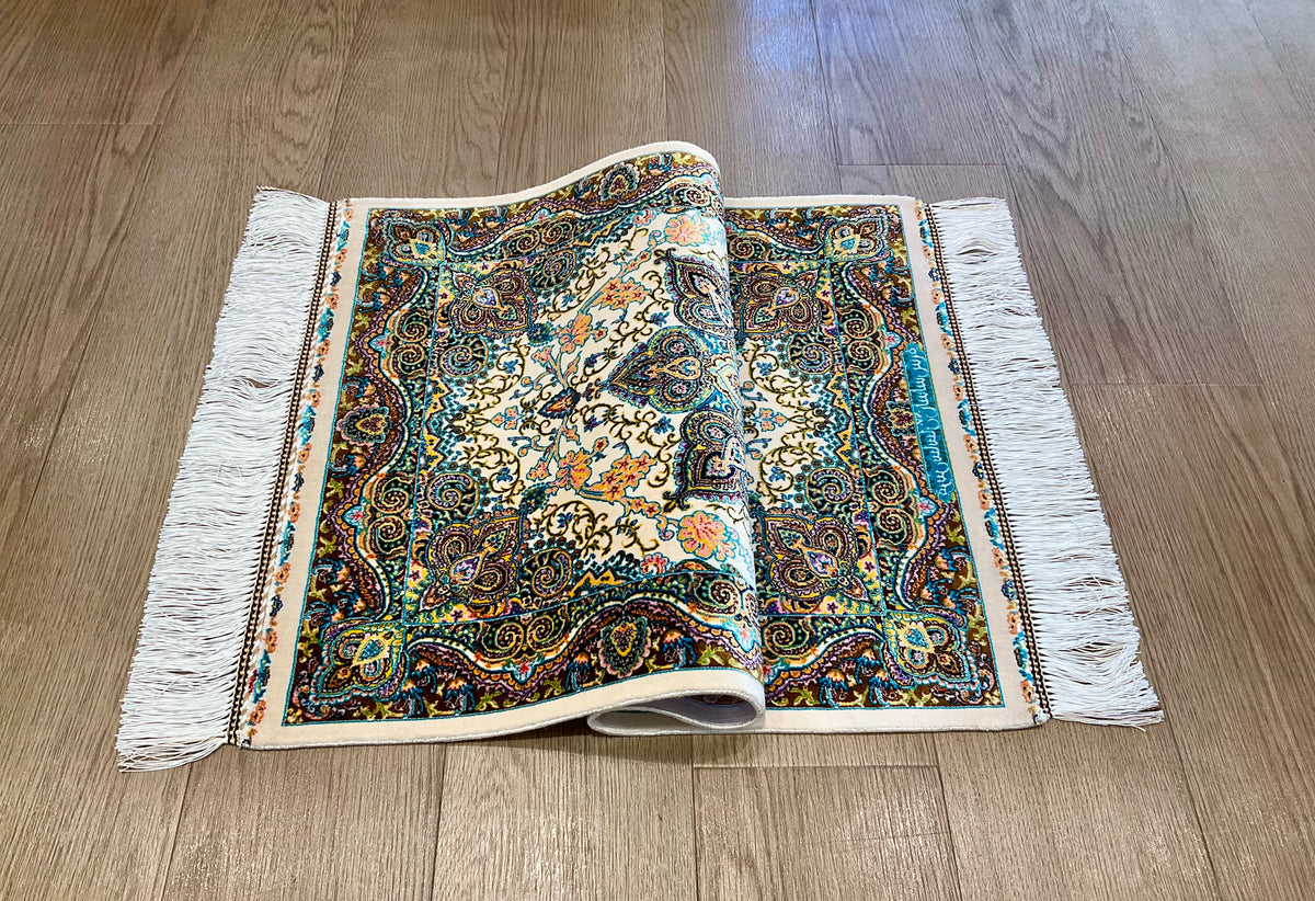 【福岡店】ペルシャンシルク 80cm x 50cm PS13950