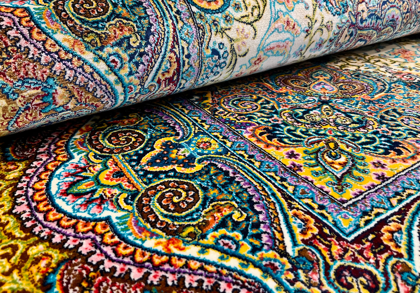 ペルシャンシルク 150cm x 100cm PS10424