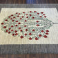 【千葉店】カシュクリギャッベ  213cm x 153cm RJ15370