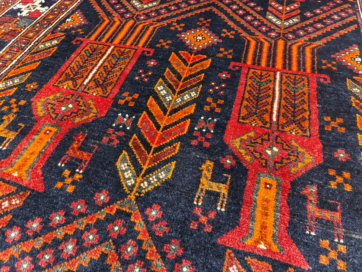 【千葉店】バルーチ 230cm x 107cm PS8693