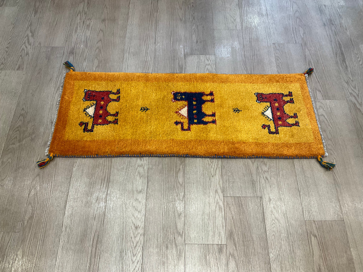 【福岡店】ギャッベ  115cm x 45cm RJ15843